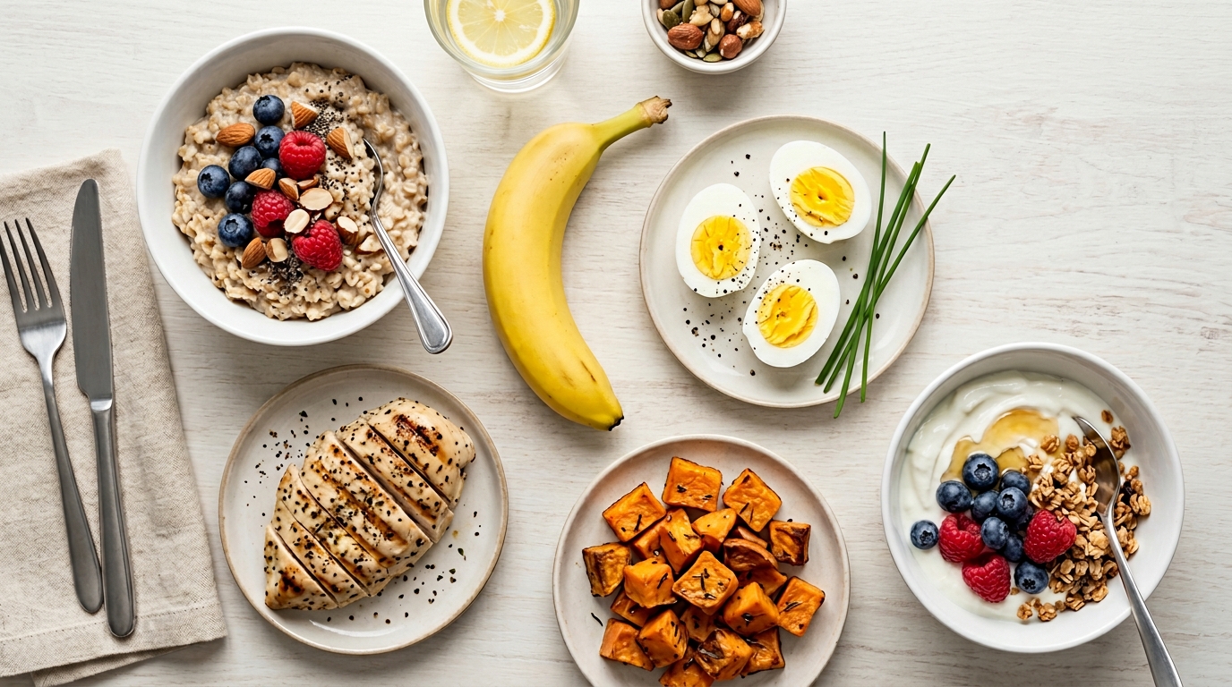 best foods to eat before and after exercise