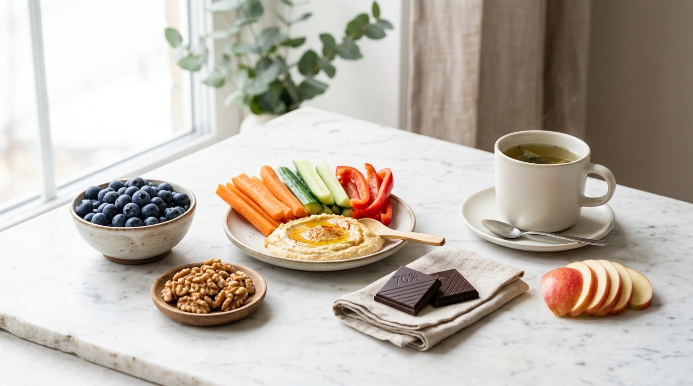 best anti-inflammatory snacks