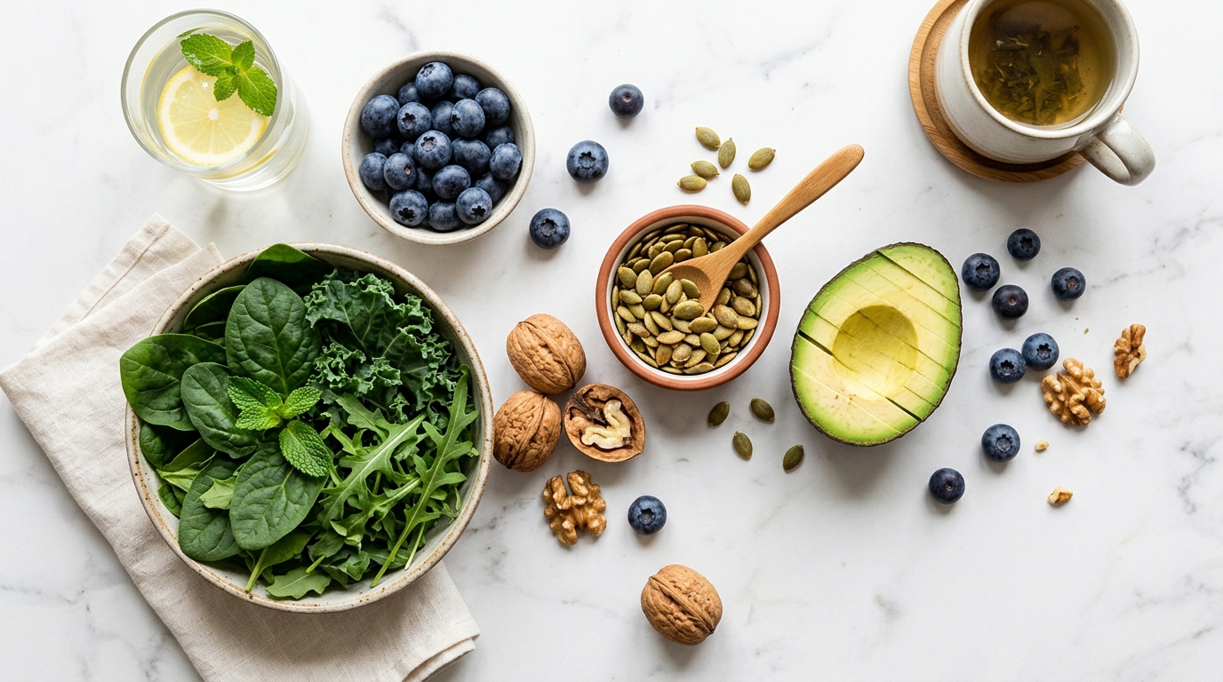 best foods for brain fog relief