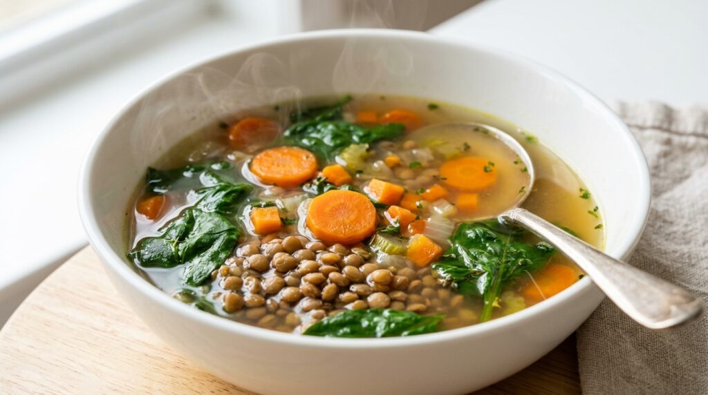 low-calorie soup that keeps you full