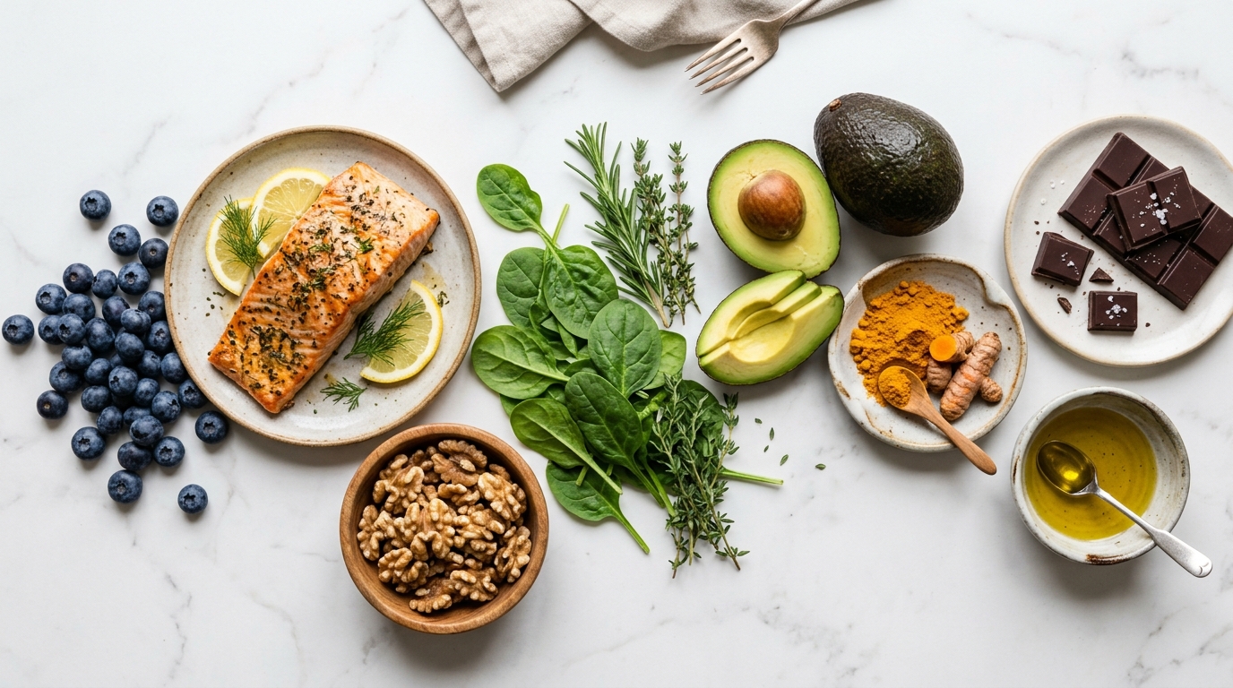 foods that protect the brain from aging