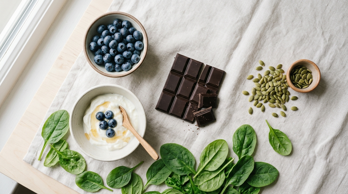 best foods for reducing anxiety naturally