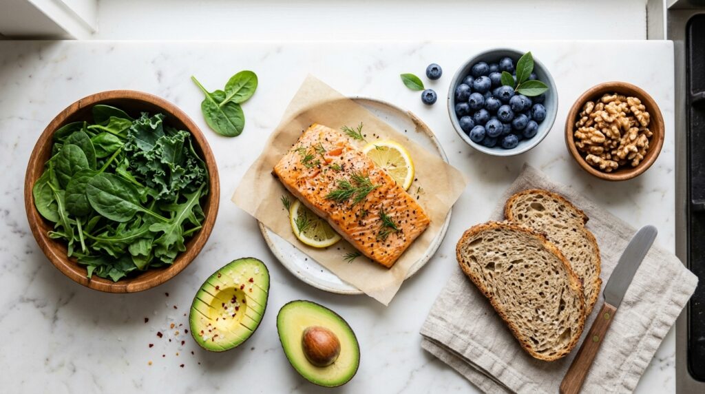 brain-healthy foods to eat instead of foods that cause brain fog