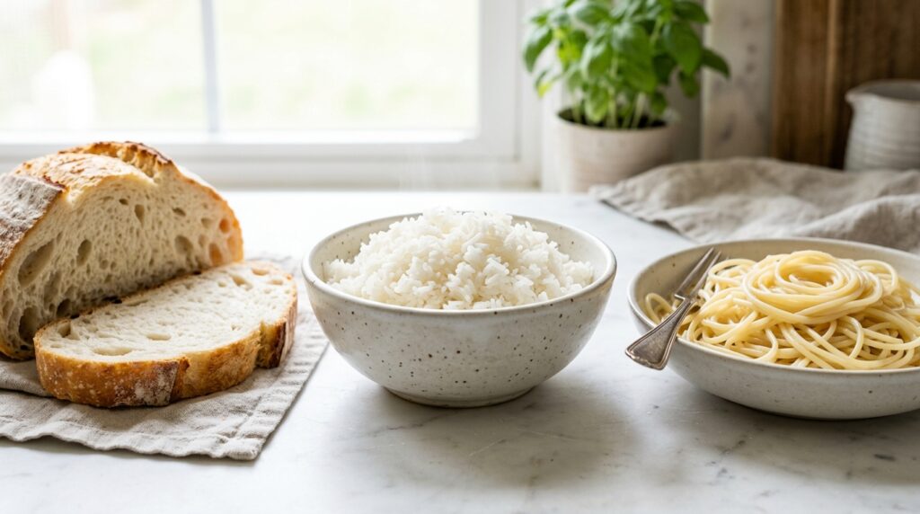 refined carbohydrates as foods that cause brain fog