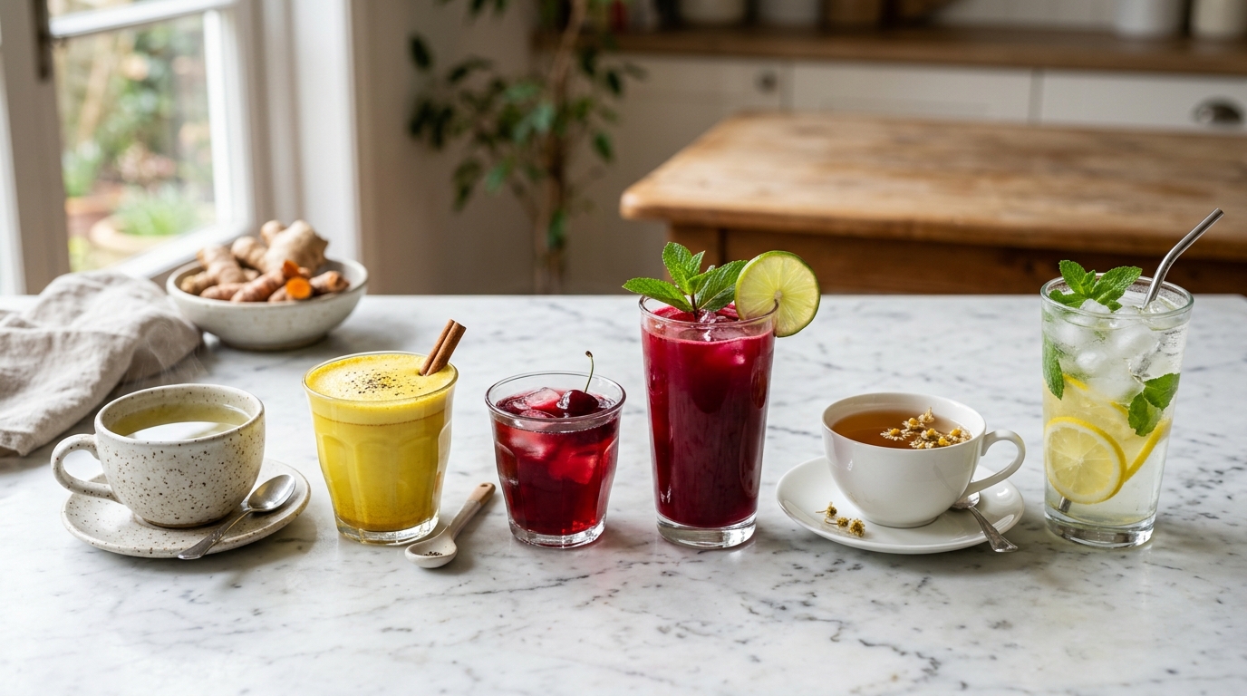 best anti-inflammatory drinks