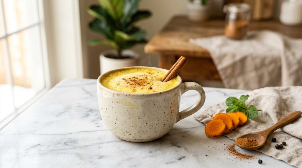 golden milk turmeric anti-inflammatory drink