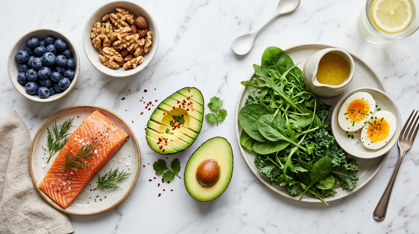 best foods for brain fog relief