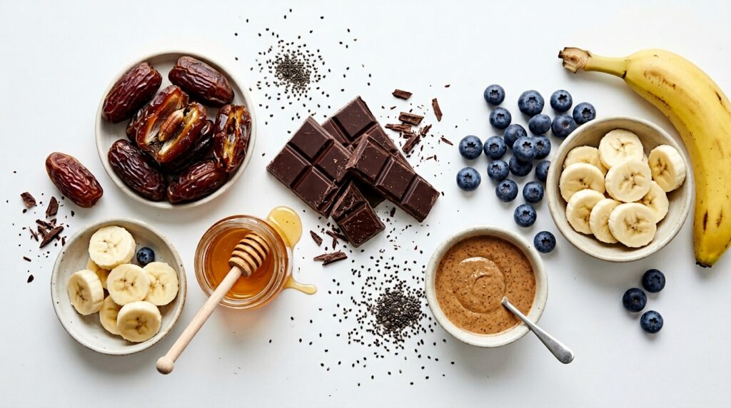 healthy dessert ingredients for nutritious sweet treats