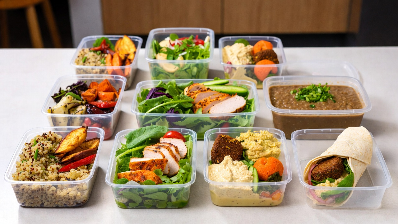 best healthy lunch ideas for the week meal prep