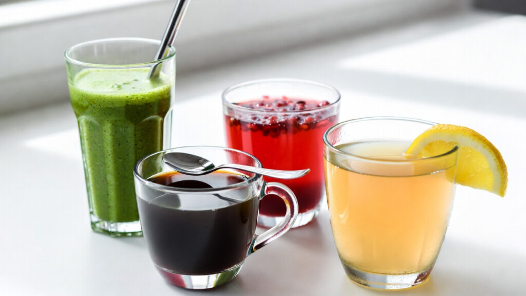 healthy drinks for brain and memory