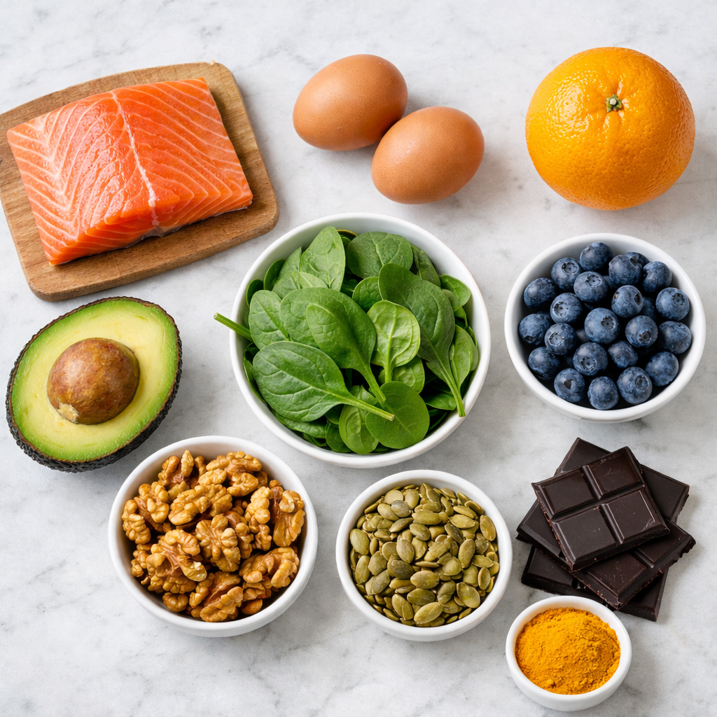 best foods for mental clarity