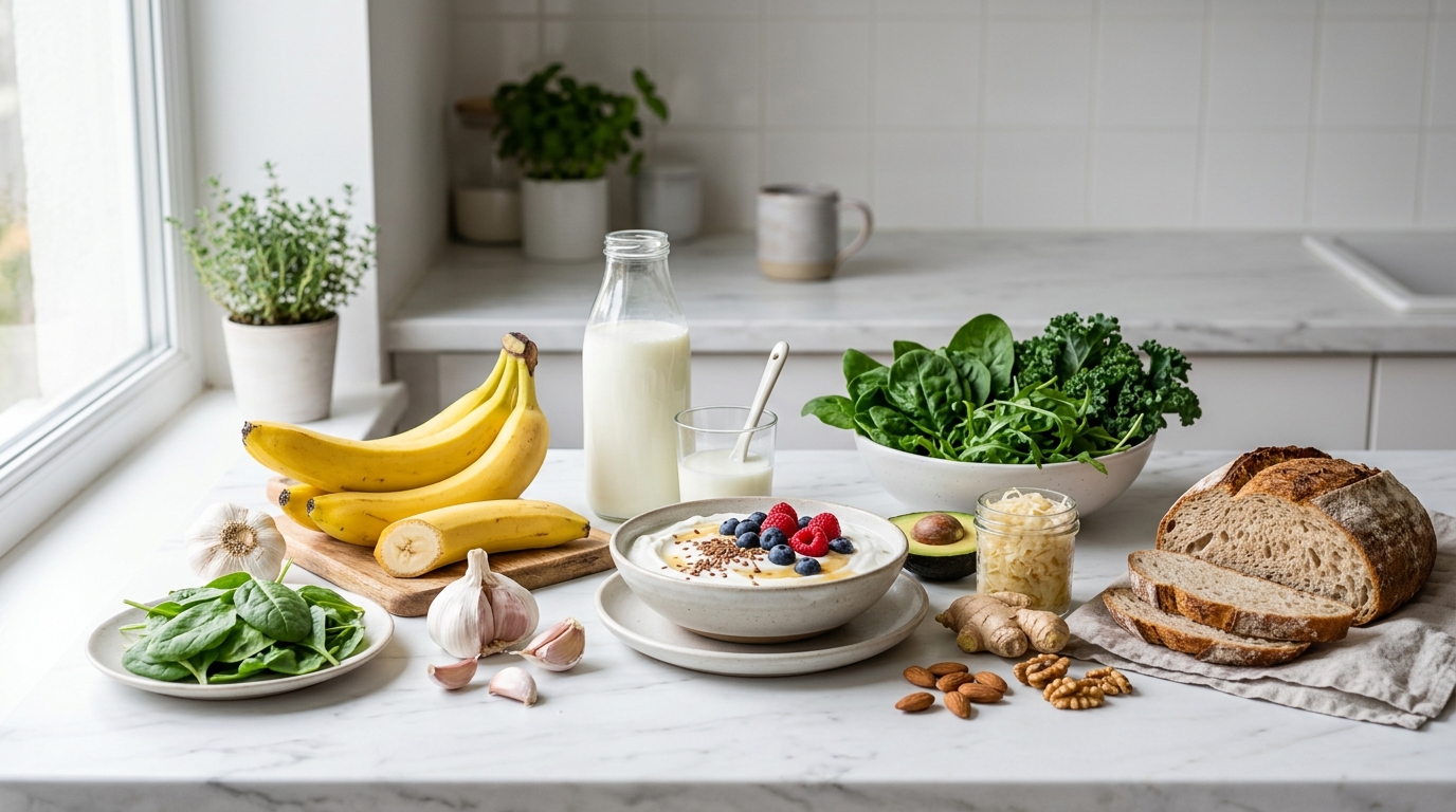 best foods to eat after taking antibiotics