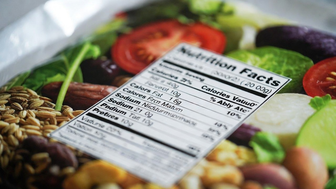 how to read nutrition labels correctly