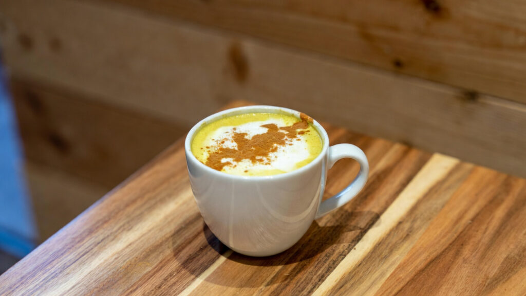 turmeric golden milk for liver health