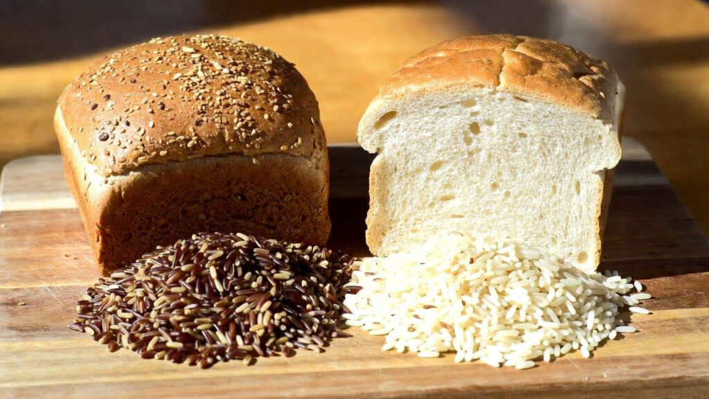 whole grains versus refined carbs healthy diet swap