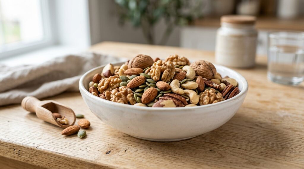 nuts and seeds brain food for students