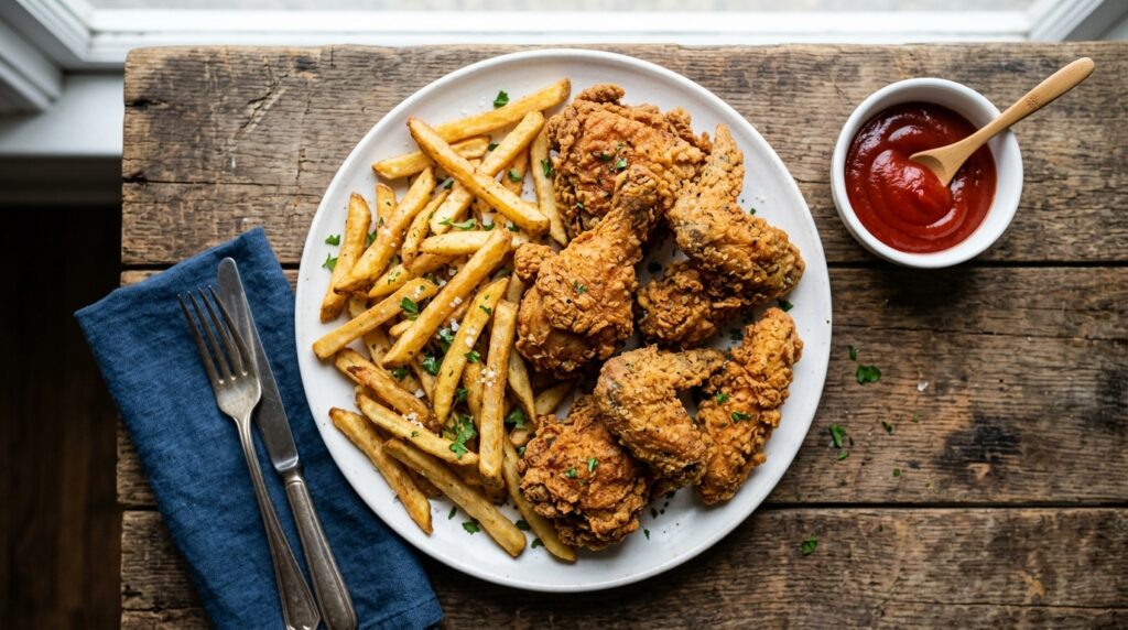 fried foods that are bad for liver health