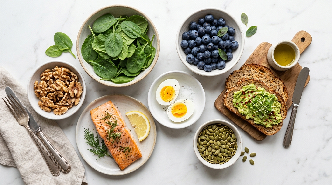 foods that may help improve ADHD symptoms through diet