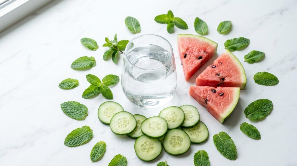 staying hydrated as part of good nutrition tips