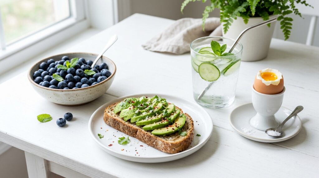 healthy breakfast foods for brain fog relief