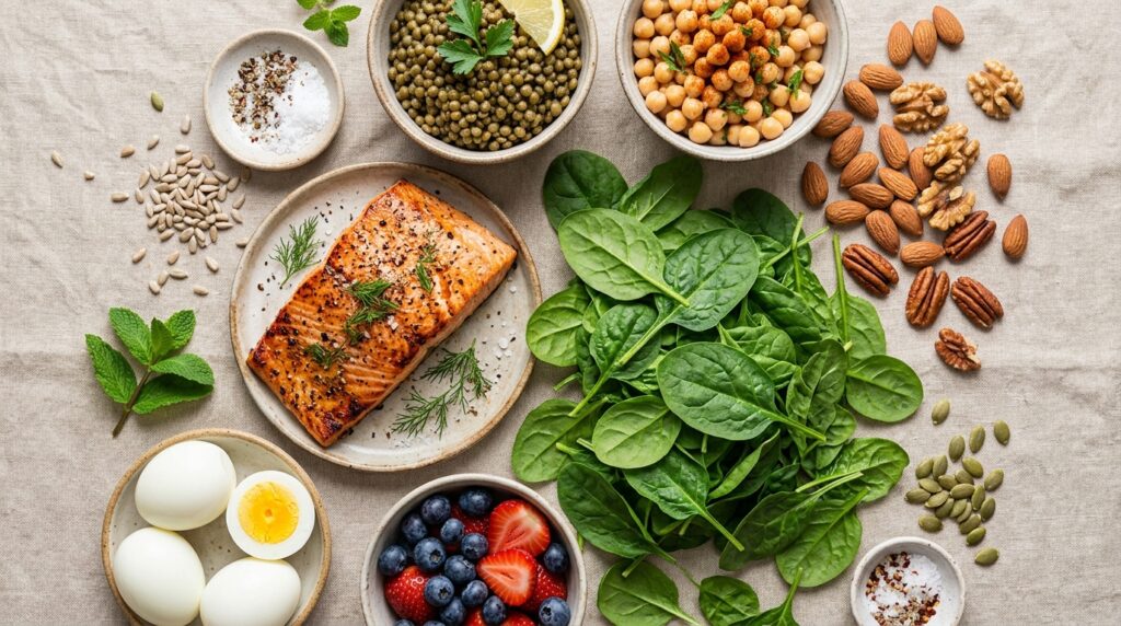 nutrient dense foods to prevent deficiency