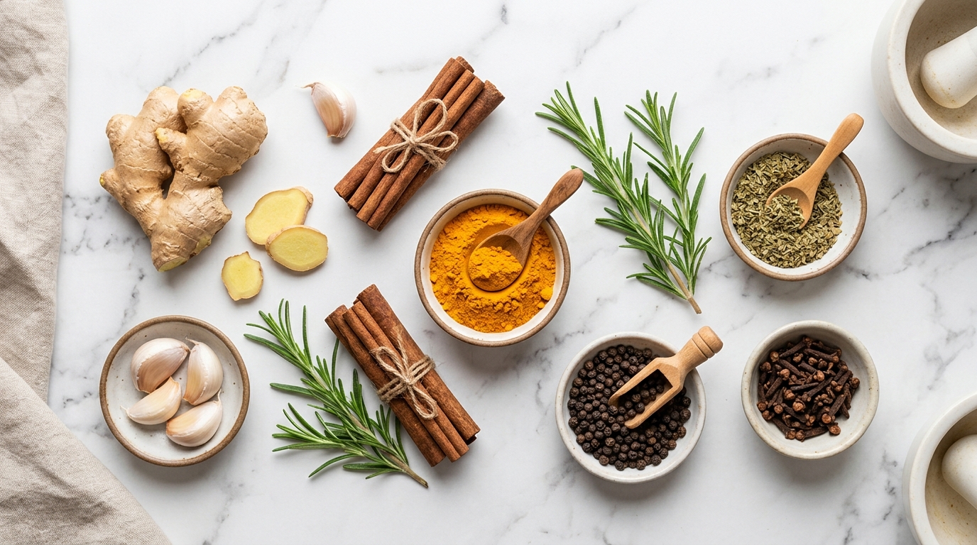 best anti-inflammatory herbs and spices