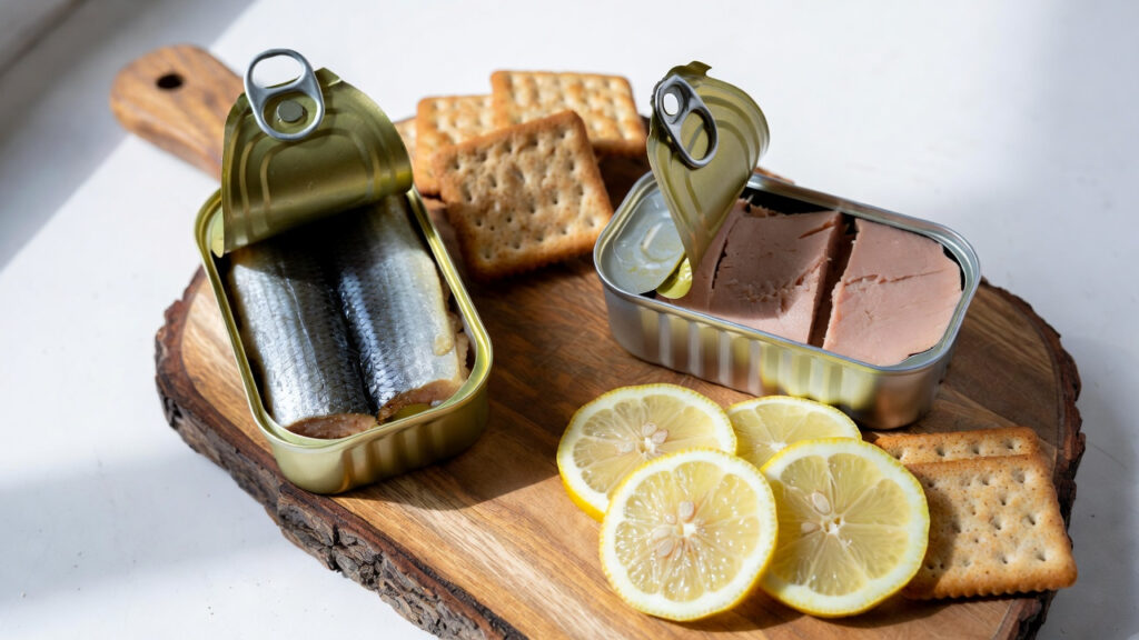 canned fish affordable omega-3 source for healthy eating on a budget