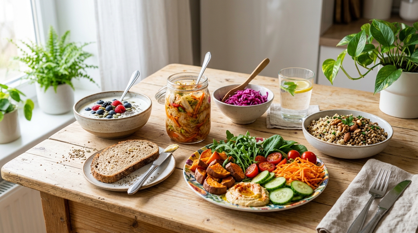 how to improve gut health naturally
