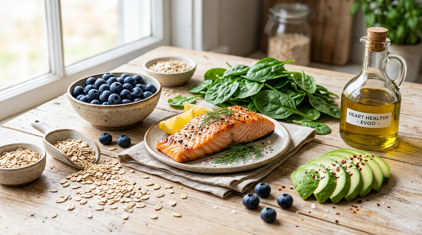 foods that reduce the risk of heart disease