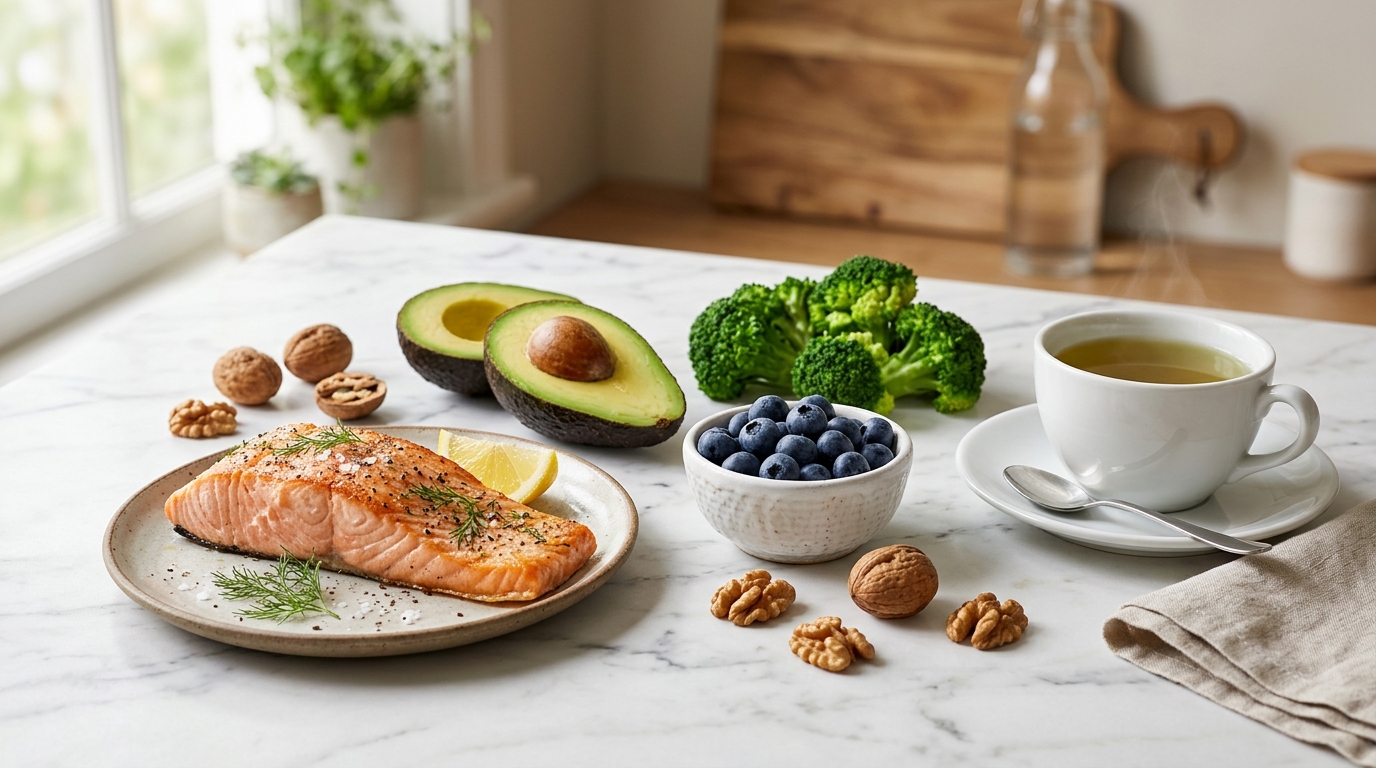 best foods to reduce fatty liver