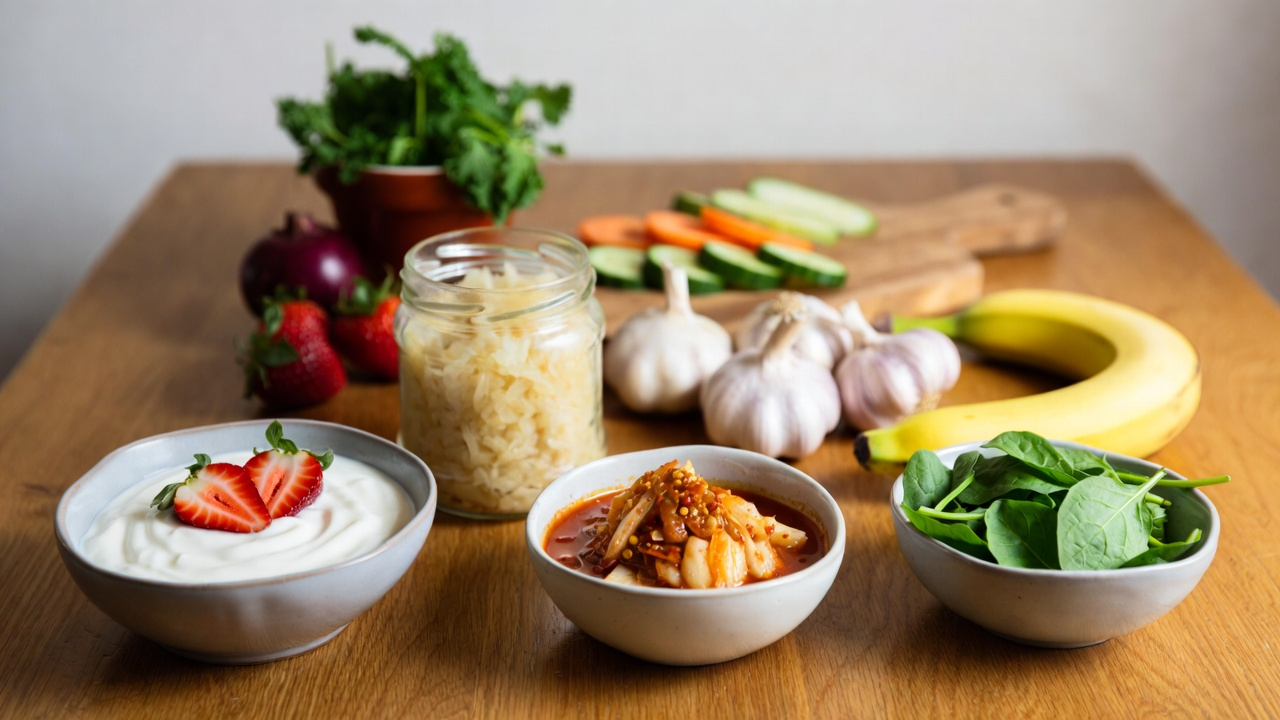 best foods for gut health