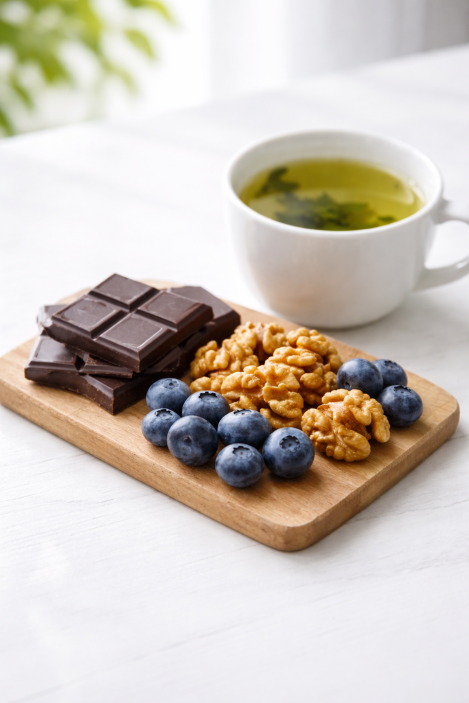 healthy snacks for focus and brain health