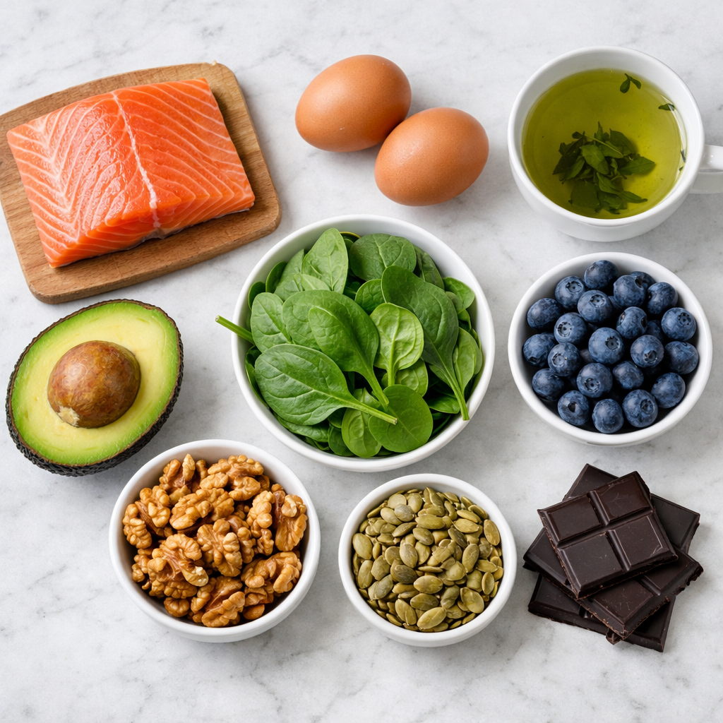 healthy breakfast foods for focus and concentration