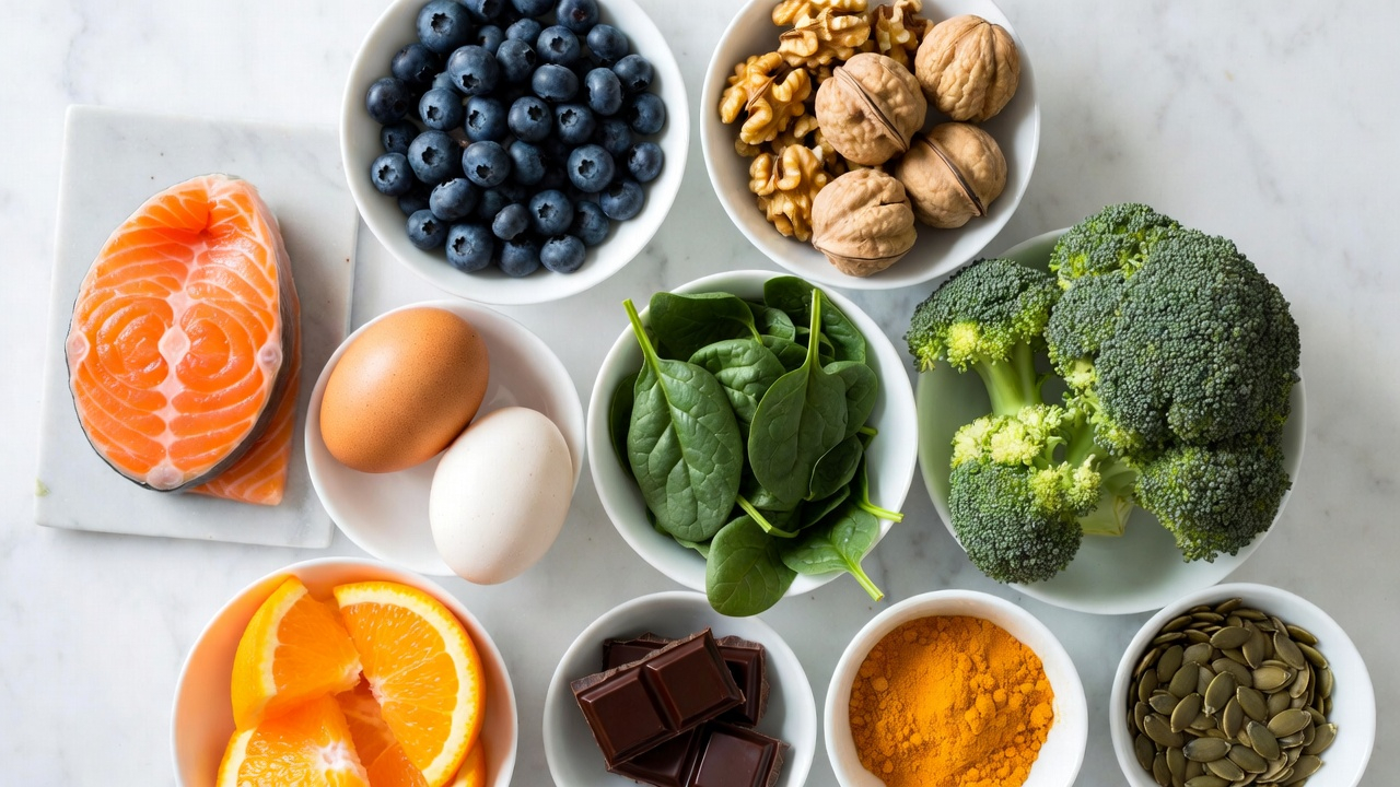 foods that improve memory