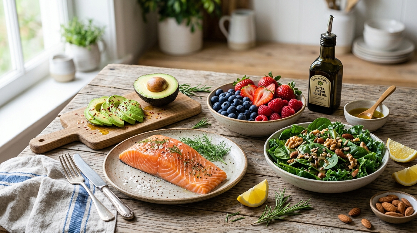 how diet affects your heart health