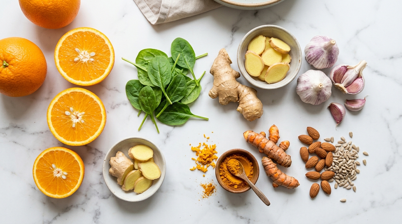 superfoods that boost your immune system