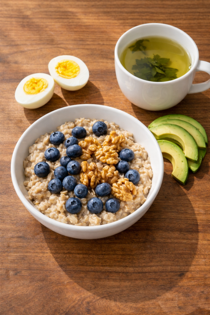 healthy breakfast foods for focus and concentration