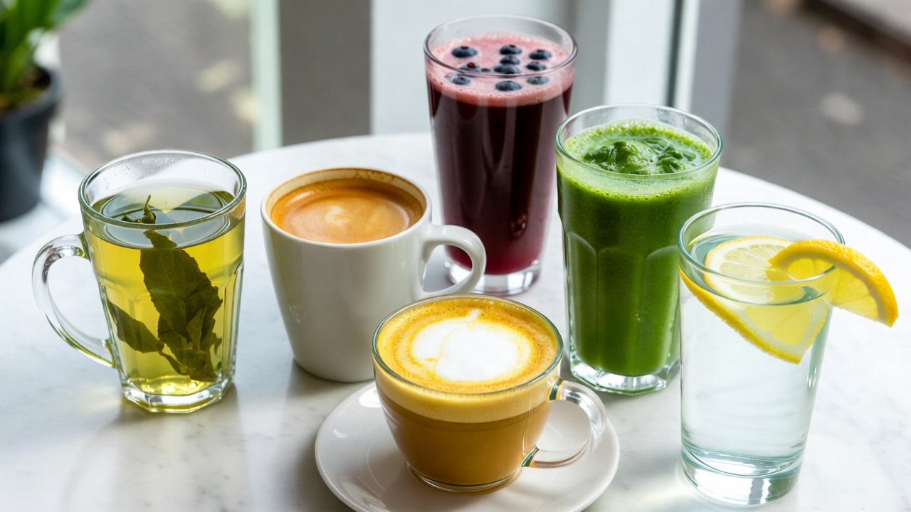 best drinks for brain health