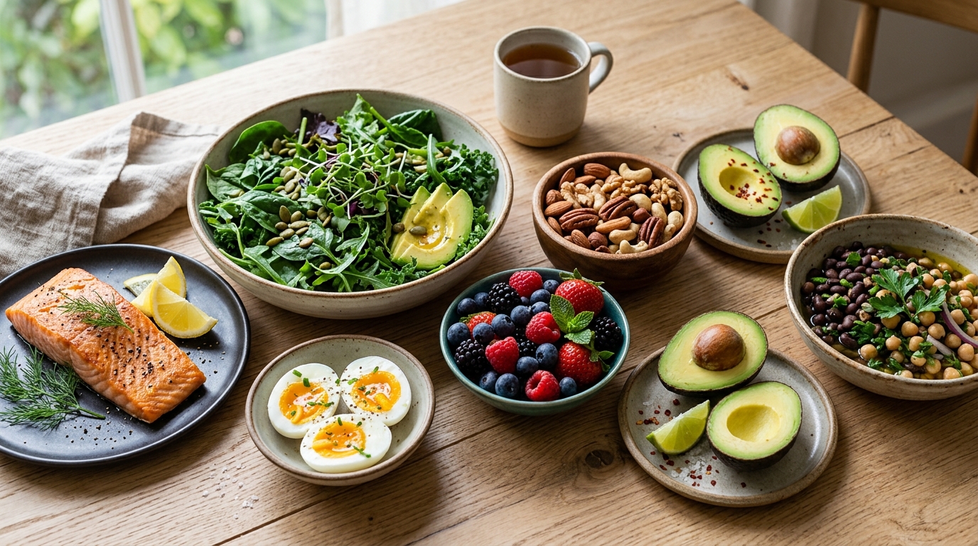 best foods for daily nutrient intake