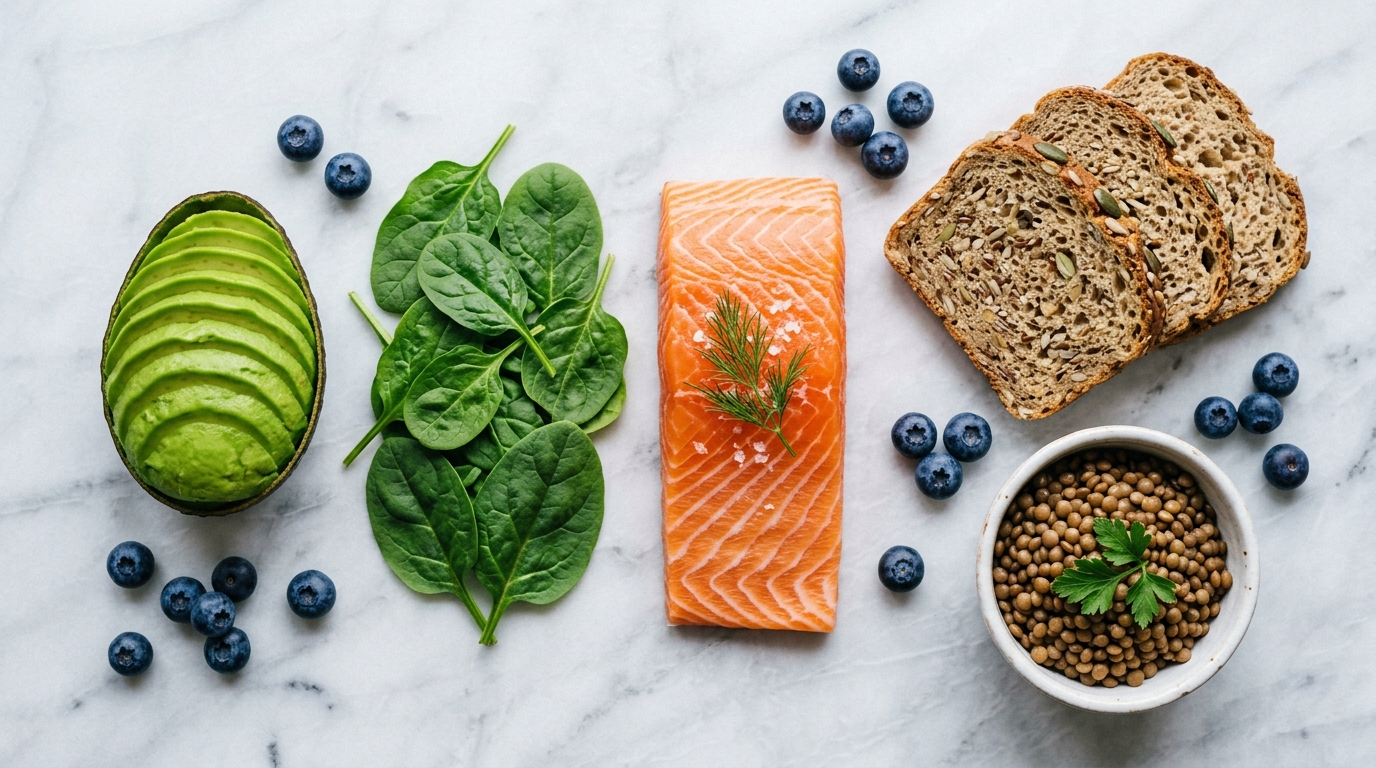 foods that help reduce belly fat