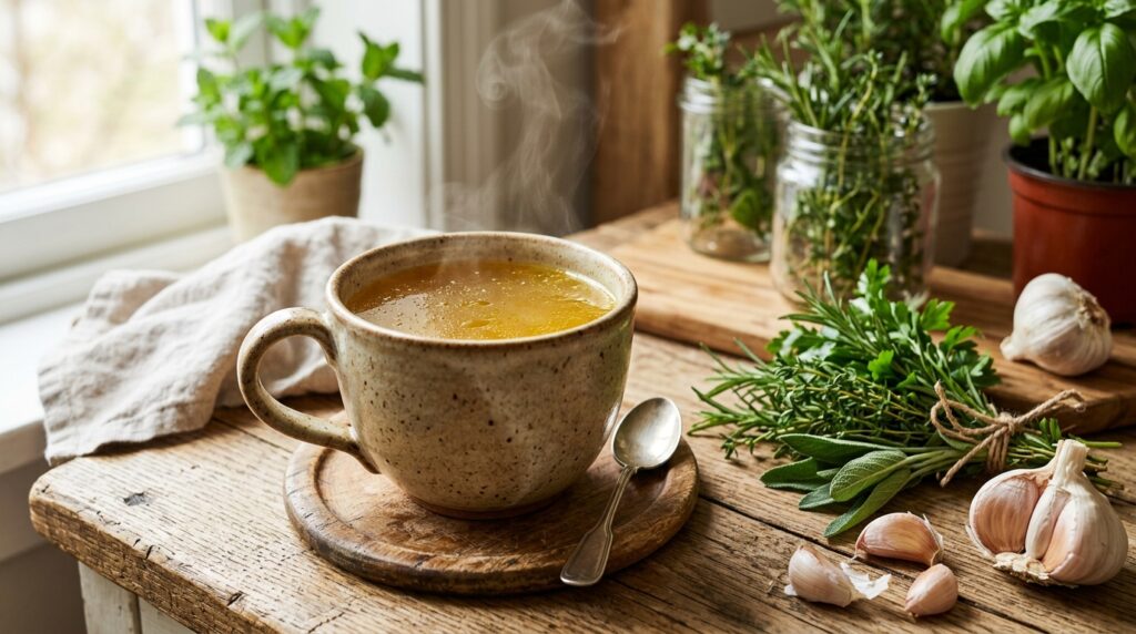 bone broth for healing a leaky gut