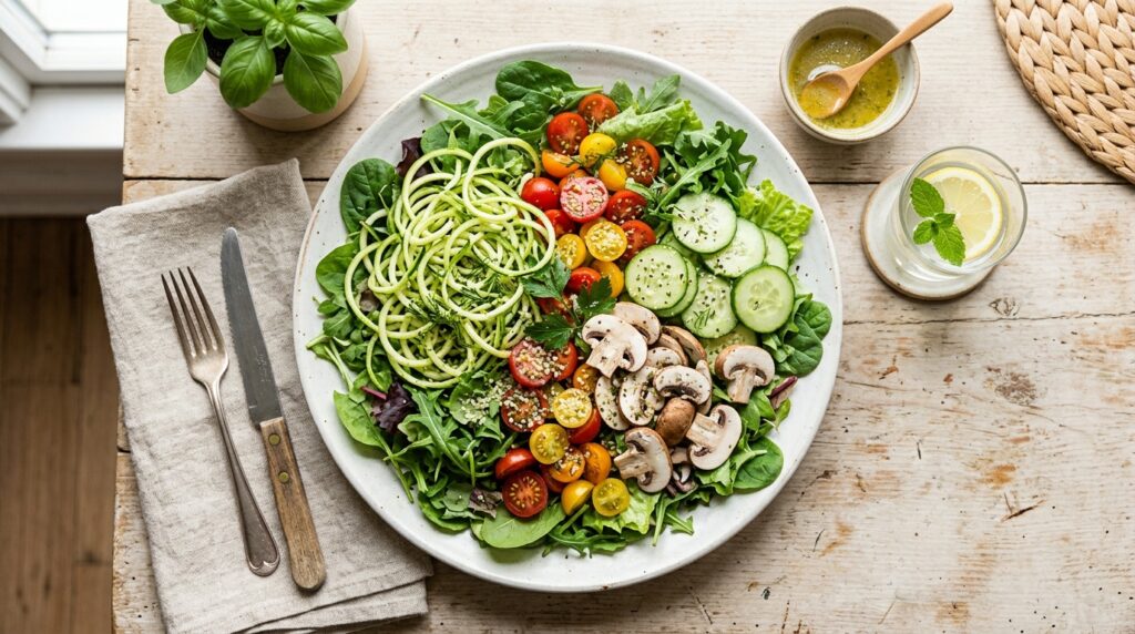 volume eating meal with the best low calorie high volume foods