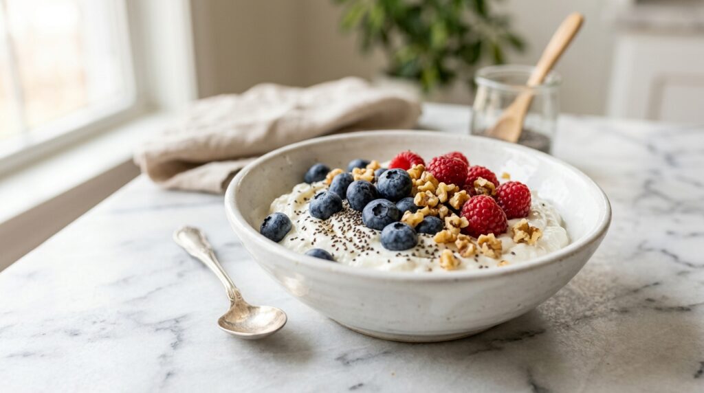 Greek yogurt anti-inflammatory breakfast