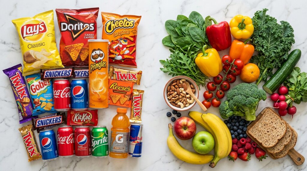 avoid these foods to protect your liver