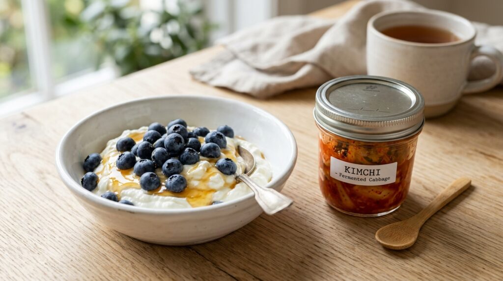 probiotic foods that support the immune system naturally