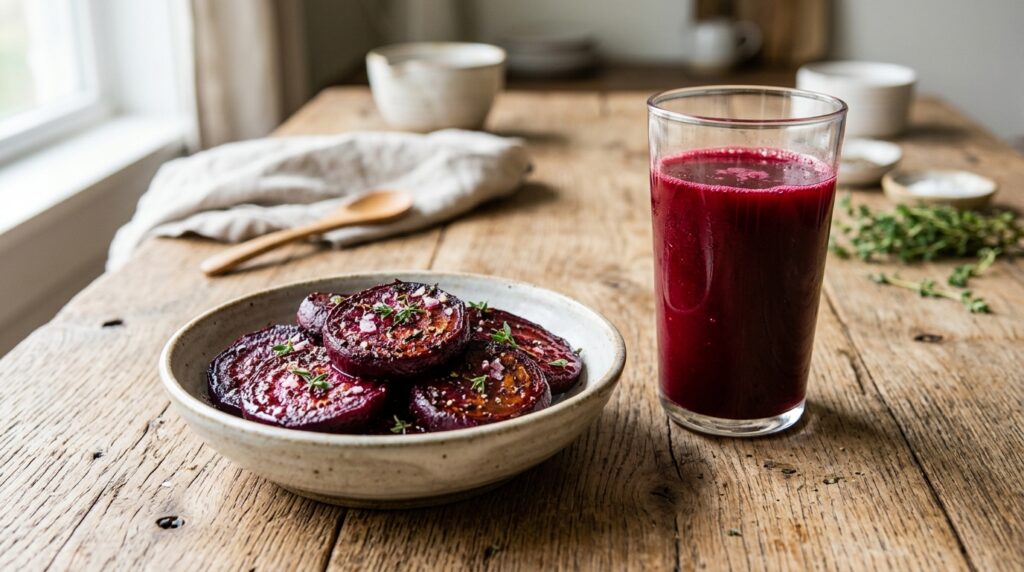 beets as a natural energy-boosting superfood