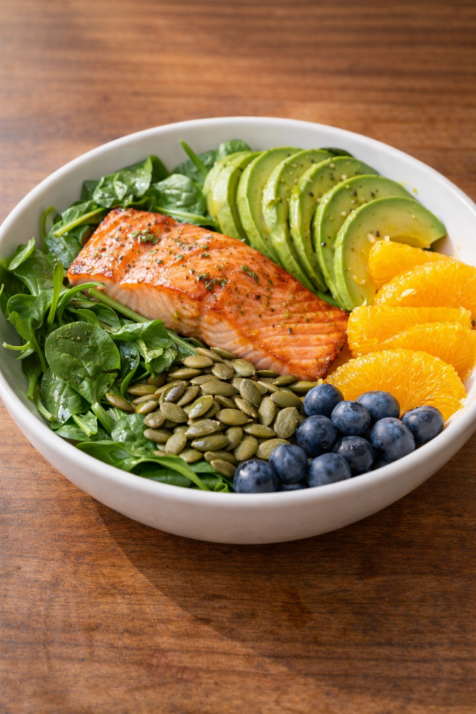 healthy diet for mental clarity and brain health