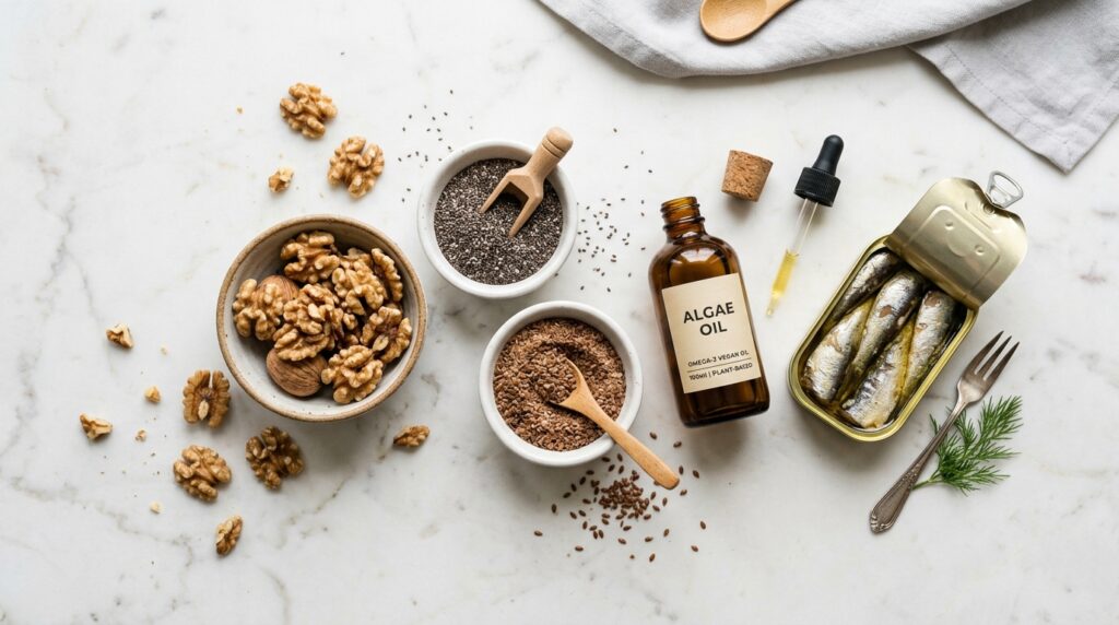 omega-3 fatty acid food sources for brain health omega-3 fatty acid food sources for brain health