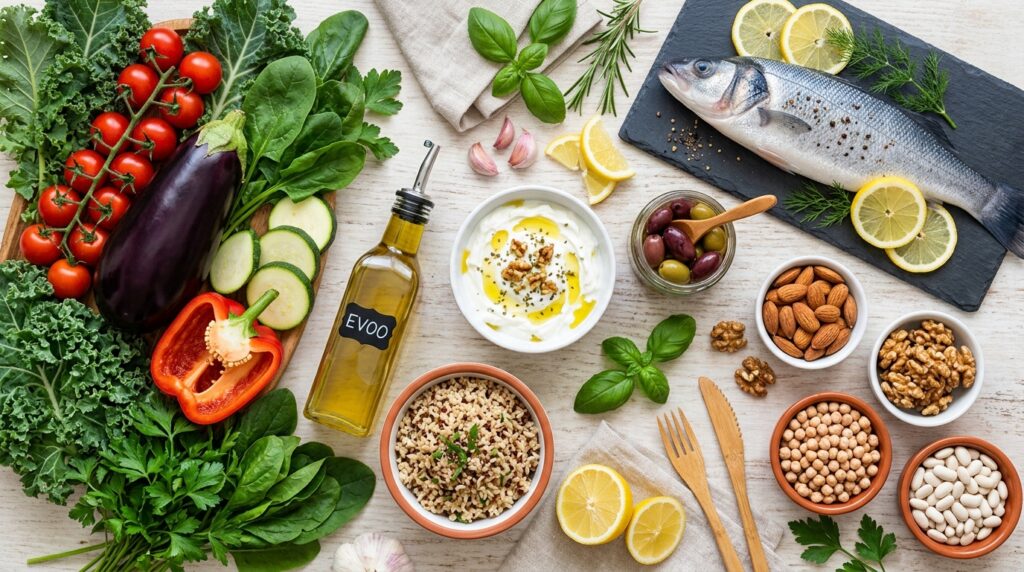 mediterranean diet foods for gut and mental health