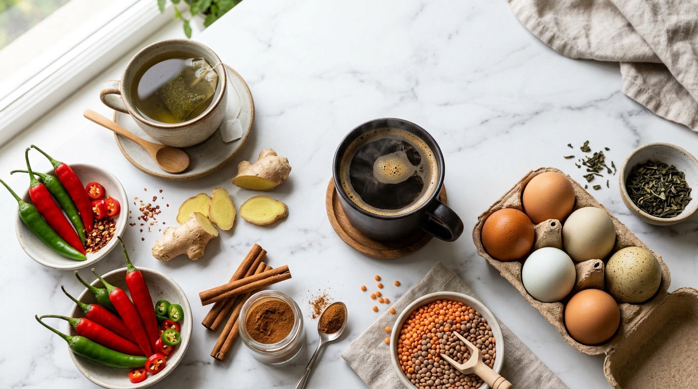 foods that speed up your metabolism naturally